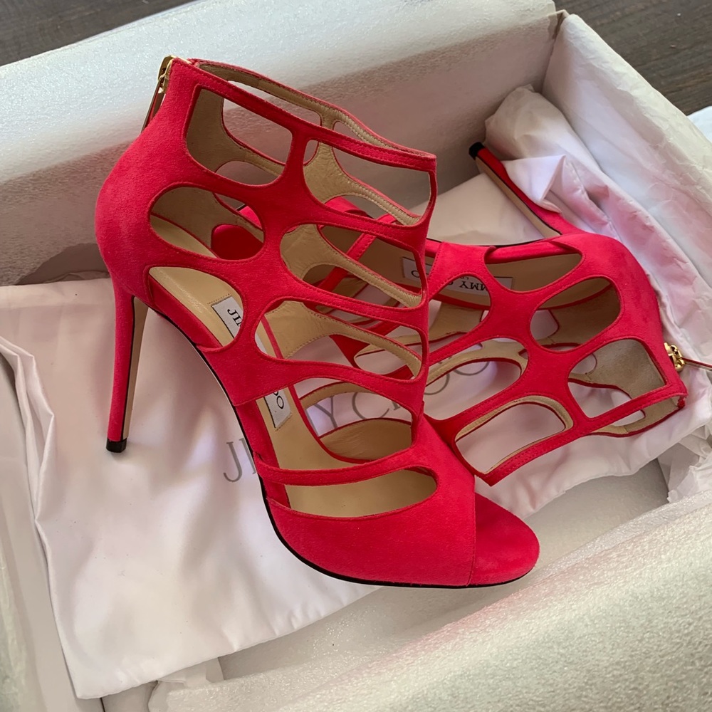 JIMMY CHOO HEELS